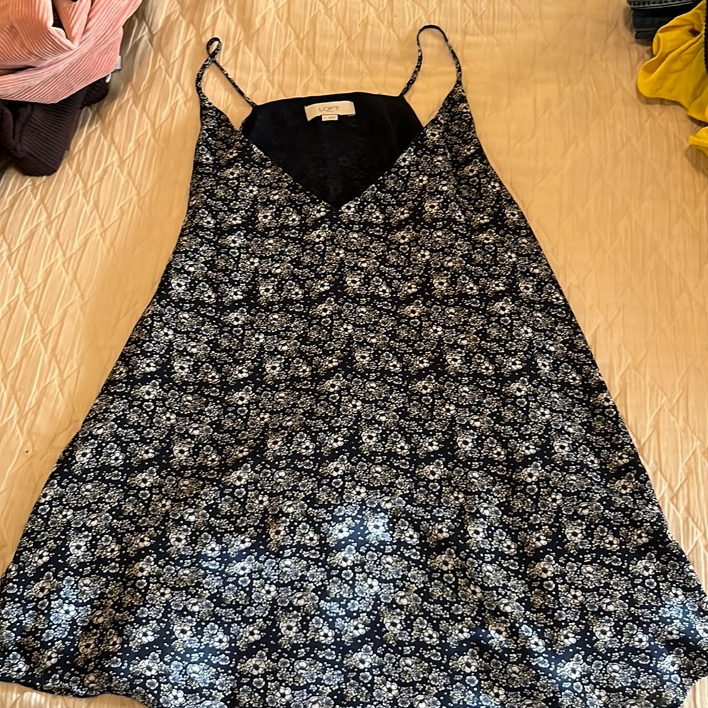 Loft Spaghetti Strapped Tank